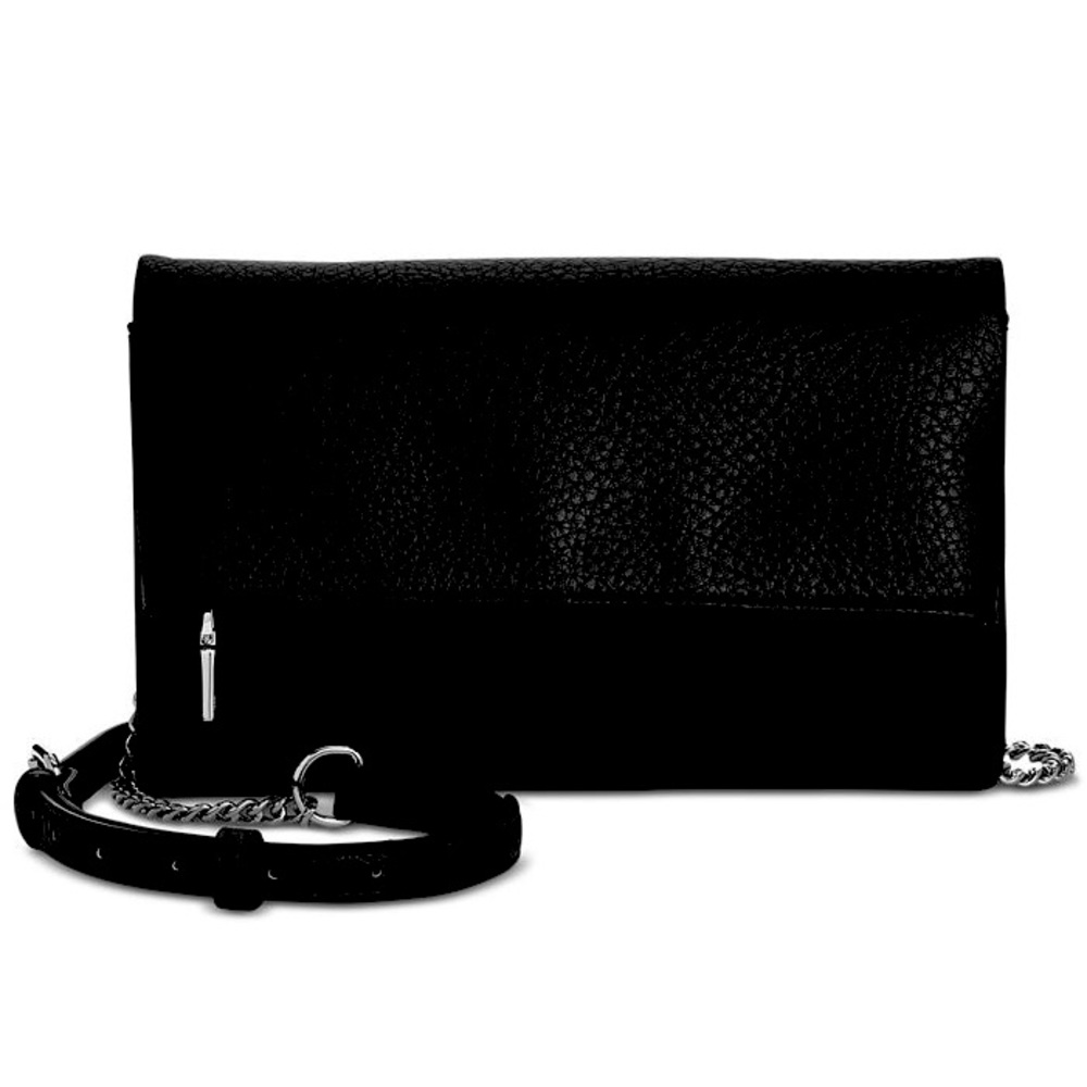 INC INTERNATIONAL CONCEPTS! ONE SIZE AVERRY STYLE BLACK WITH CHAIN STRAP NEW!📦